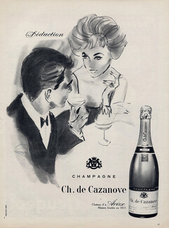 Ch. de Cazanove (Champain) 1959 Delorme