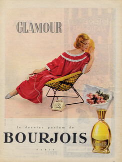 Bourjois 1957 Glamour