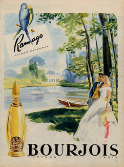 Bourjois 1957 Ramage, Lover, Brenot