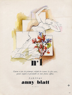 Anny Blatt (Perfumes) 1947 Louis Moles