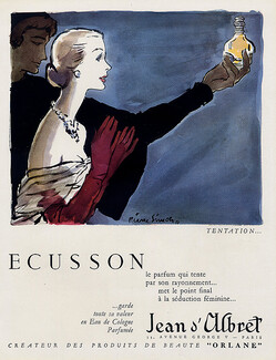 Jean d'Albret 1952 Ecusson, Pierre Simon