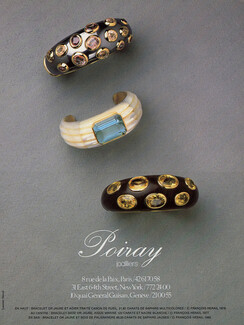 Poiray (Jewels) 1985 Photo Laurent Hérail