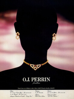 O.J. Perrin (Jewels) 1983
