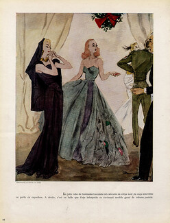 Grès, Dressmakers (p.2) — Images and vintage original prints