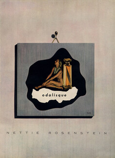 Nettie Rosenstein (Perfumes) 1946 Odalisque