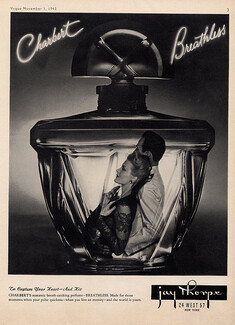 Charbert 1943 Jay Thorpe Perfume, Breathless