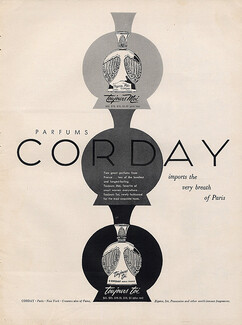Corday (Perfumes) 1952 Toujours Moi, Toujours Toi
