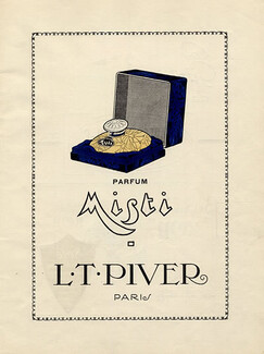 Piver (Perfumes) 1923 Misti