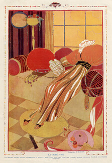 Charles Martin 1914 ''La Robe Vide''