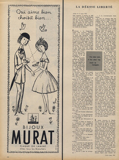 Bijoux Murat 1959 Peynet