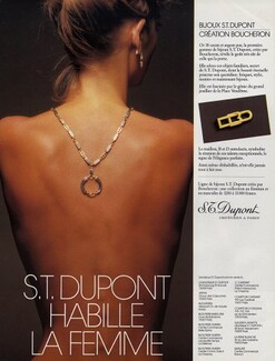 Dupont (Jewels) 1984 Création Boucheron