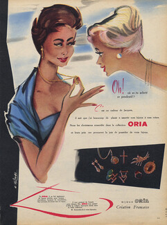 Oria 1956 Blonde
