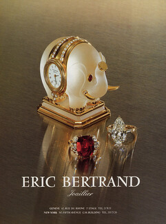 Eric Bertrand 1985 Elephant