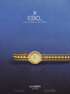 Ebel (Watches) & O.J.Perrin 1985 Beluga