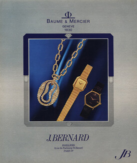 Baume & Mercier x J.Bernard 1978