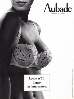 Aubade 1998 Leçon n°23
