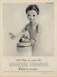Yardley (Perfumes) 1956 Doll Madame Alexander