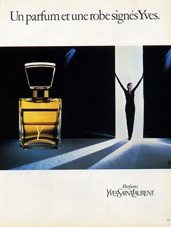 Yves Saint Laurent, Perfumes