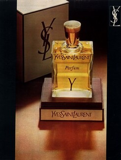 Yves Saint-Laurent (Perfumes) 1972 ''Y''