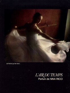 Nina Ricci (Perfumes) 1972 L'Air du Temps, David Hamilton