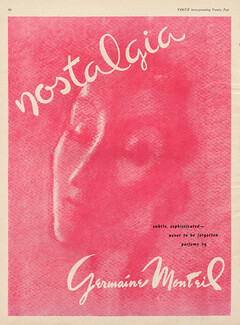 Germaine Monteil 1948 Nostalgia
