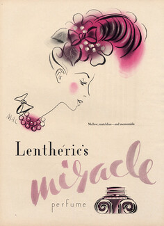 Lenthéric (Perfumes) 1943 Miracle, MAC