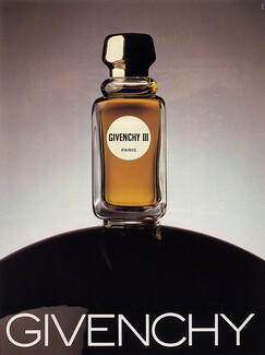 Givenchy (Perfumes) 1980 Givenchy III