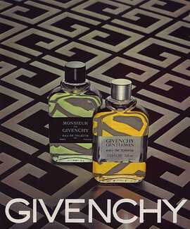 Givenchy (Perfumes) 1979 Monsieur & Gentleman