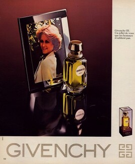 Givenchy, Perfumes — Original adverts and images