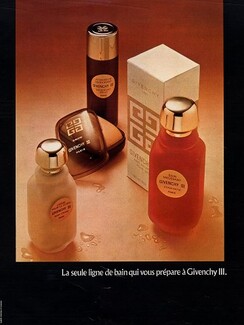 Givenchy (Perfumes) 1974 Givenchy III