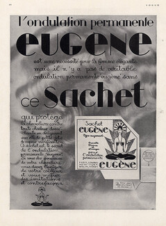 Eugène (Cosmetics) 1929 Fossey