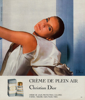 Christian Dior (Cosmetics) 1978 Guy Bourdin