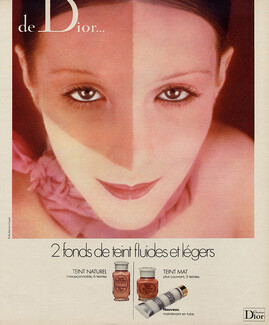 Christian Dior (Cosmetics) 1975 Making-up