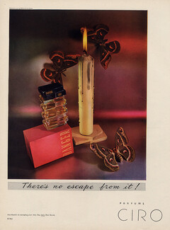 Ciro 1943 Danger, Kodachrome by Edward Jacobsen