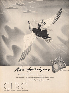 Ciro (Perfumes) 1943 "New Horizons"