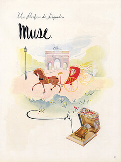 Coty 1947 Muse