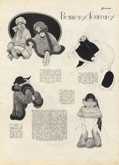 L'Hom 1920 "Premières fourrures", Furs