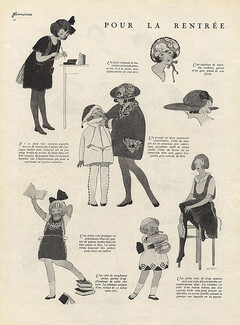 L'Hom 1920 "Pour la rentrée", Girls Fashion