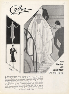 Cyber 1925 Wedding Dress, Paul Valentin