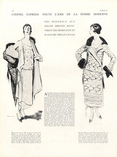 Chanel 1932 Woodruff Porter Fashion Illustration