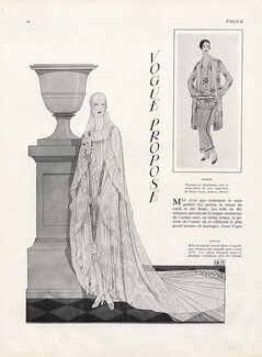 Callot Soeurs 1927 Douglas Pollard, Wedding Dress