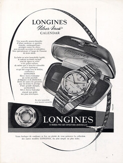 Longines 1957 Silver Arrow Calendar
