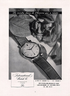 International Watch Co. 1950 Ph. Franjus