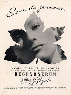Dr N.G. Payot 1949 Regenoserum