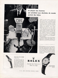 Rolex 1957 Perpetual, CBS