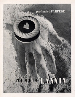Lanvin (Cosmetics) 1951 Arpège, J. Decaux