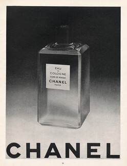 Eau de Cologne (Chanel), Perfumes — Vintage original prints