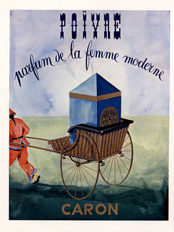 Caron (Perfumes) 1960 Poivre, Chinese, China