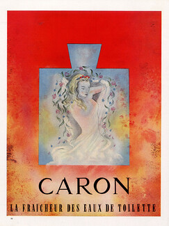Caron (Perfumes) 1959 Eaux de Toilettes