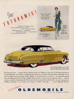 Oldsmobile 1949 Futuramic, ''Holiday''